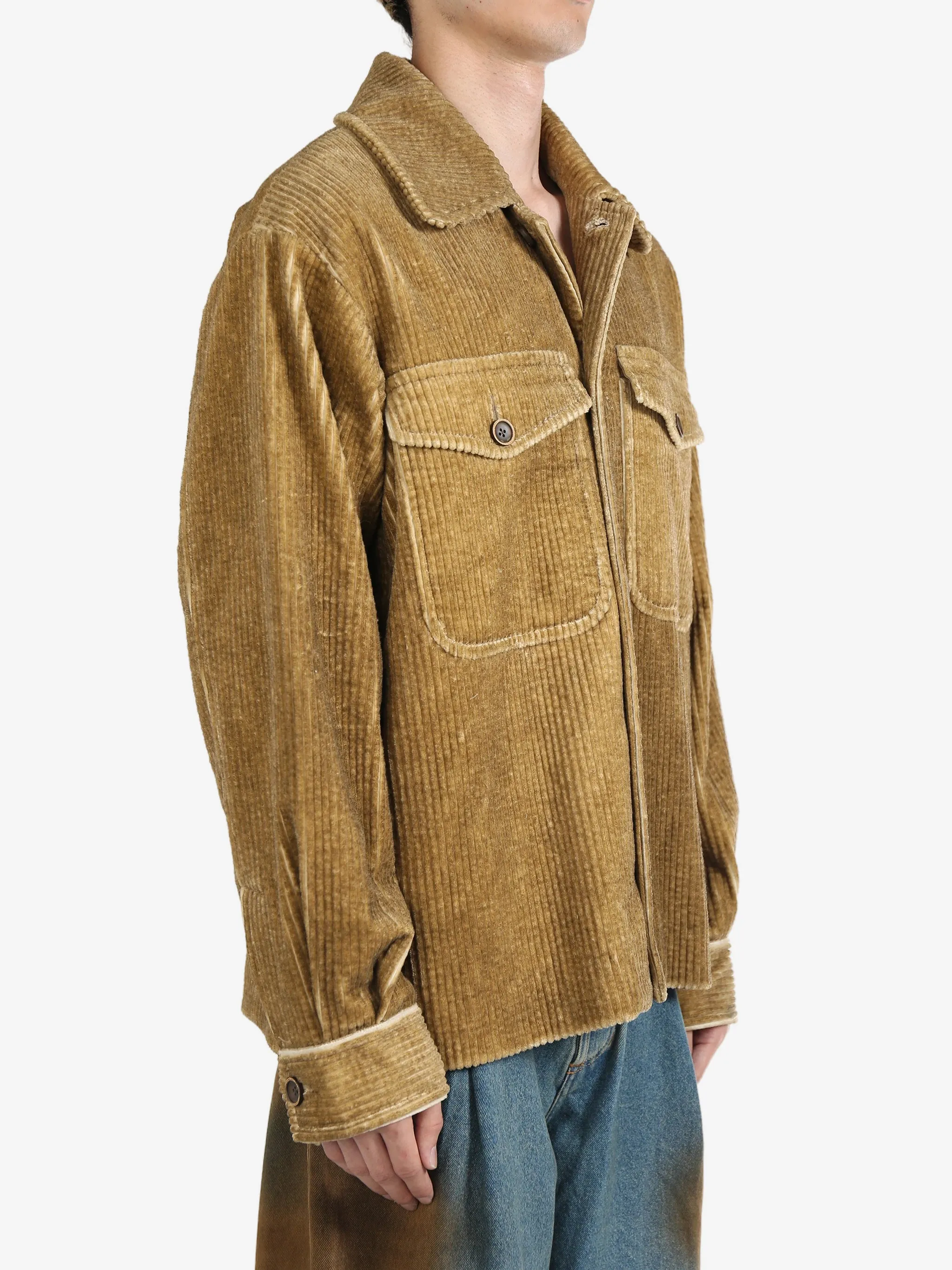 UMA WANG - Men Peperoncino Juan Jacket Clothing_uma-wang