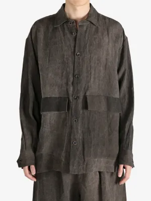 UMA WANG - Men Tavis Top Clothing_uma-wang