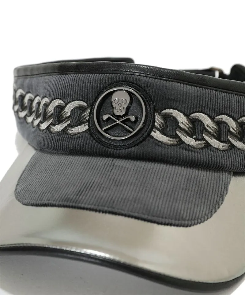 Unisex Anker Sunvisor SILVER