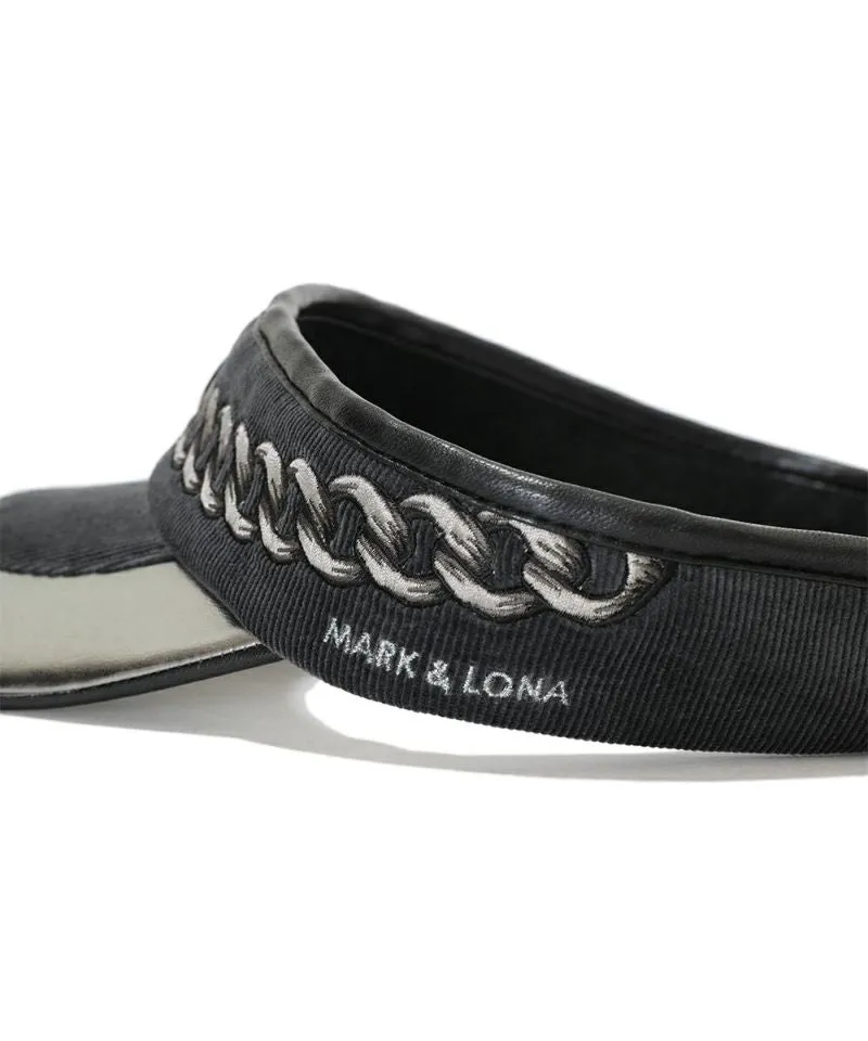 Unisex Anker Sunvisor SILVER