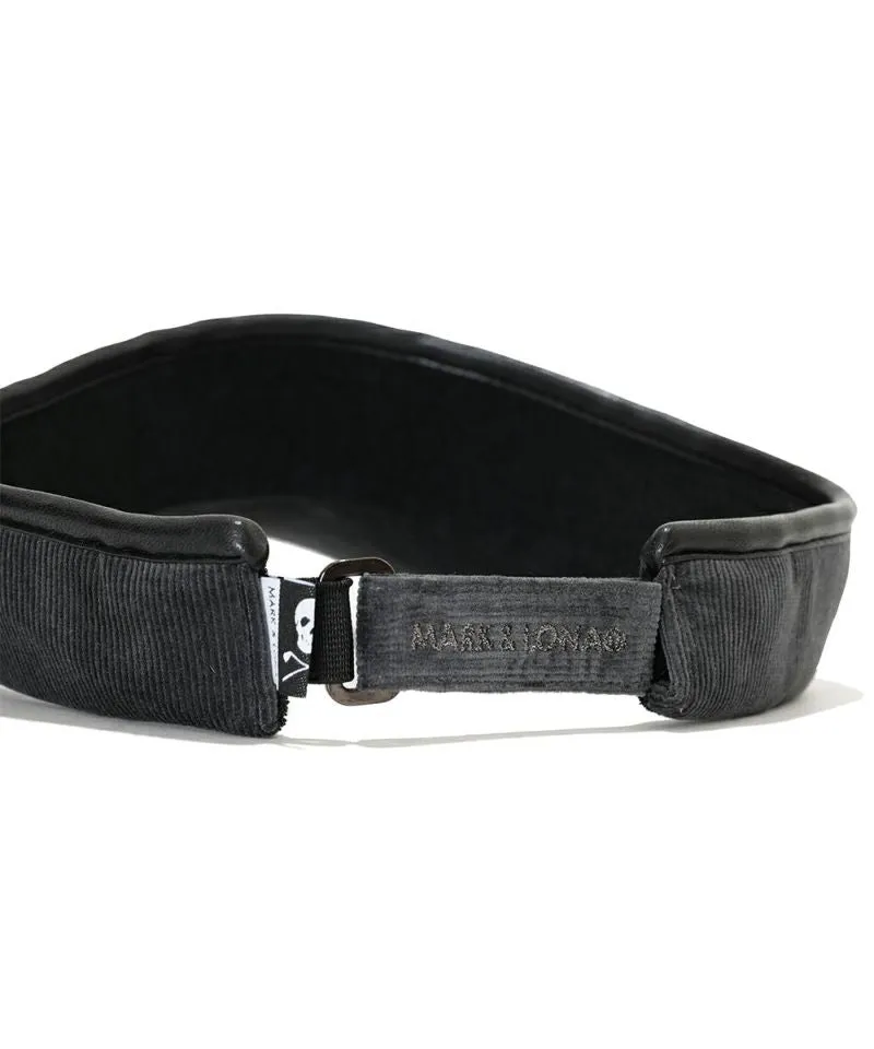 Unisex Anker Sunvisor SILVER