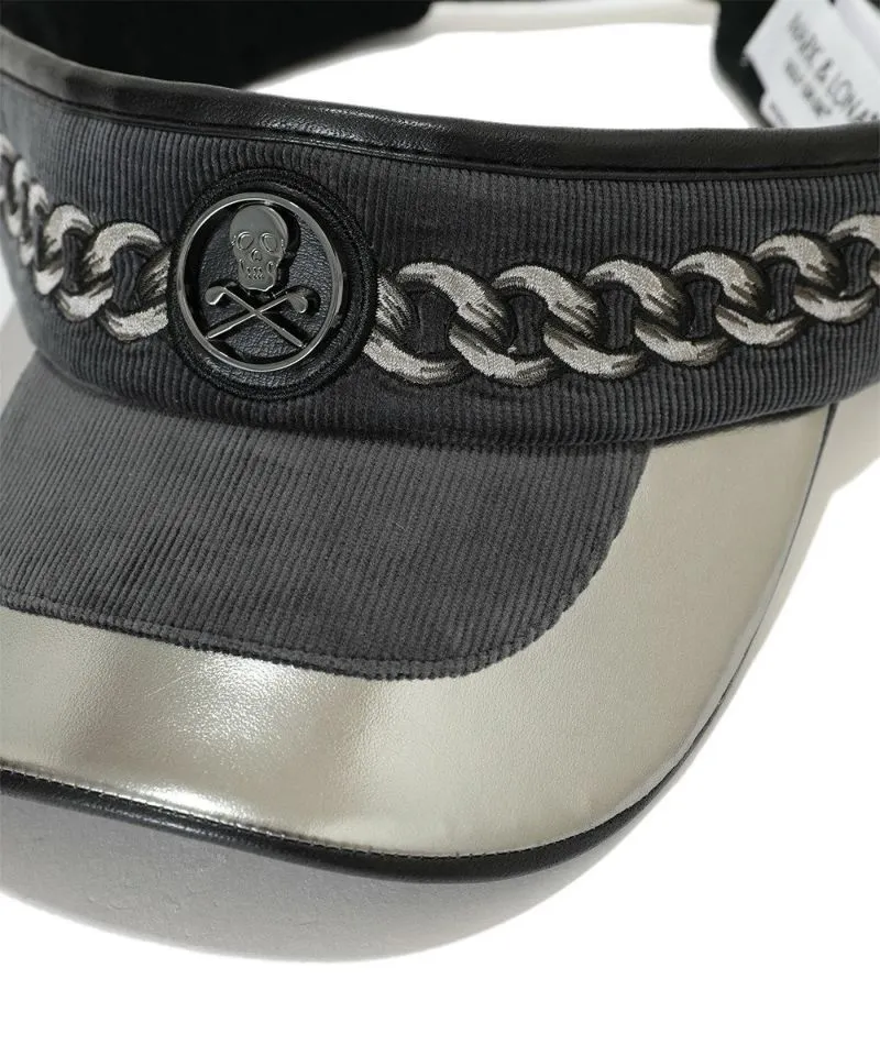 Unisex Anker Sunvisor SILVER