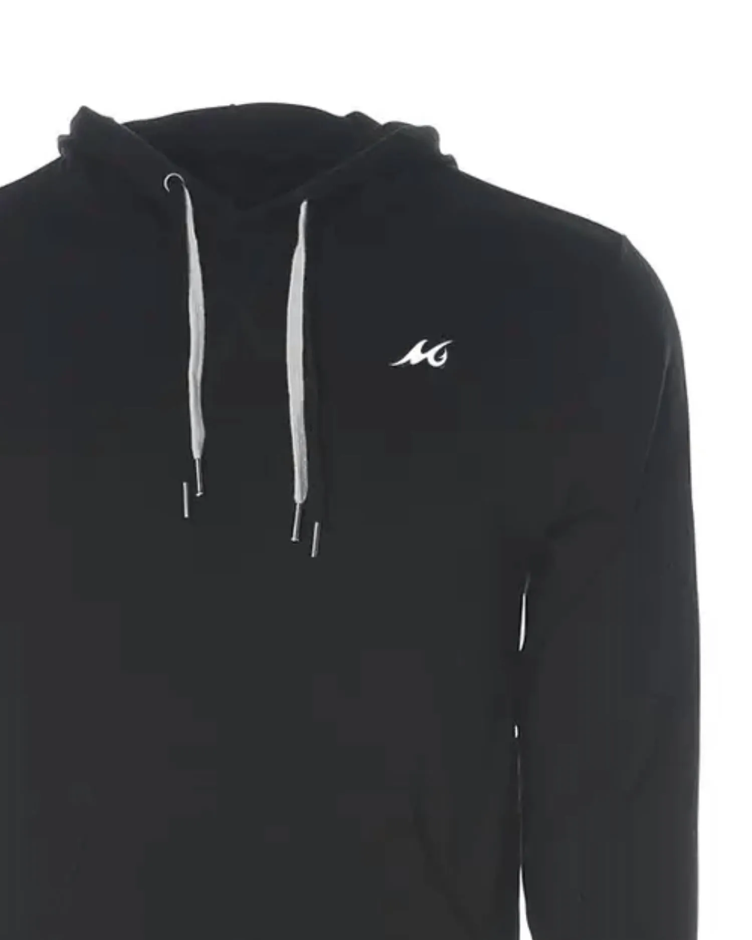Unisex Corporate French Terry Hoodie In Octopus Ink