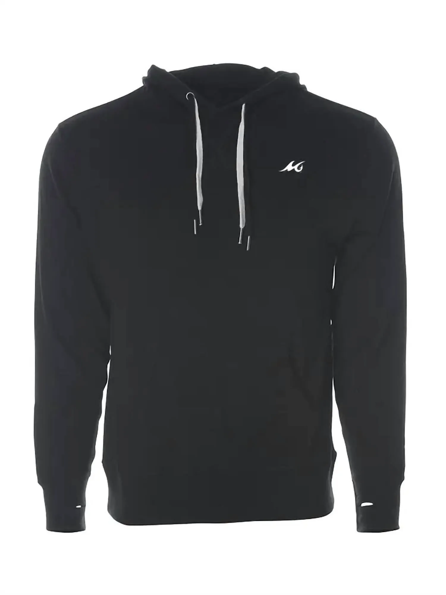 Unisex Corporate French Terry Hoodie In Octopus Ink