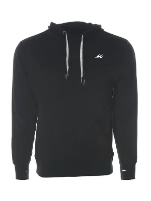 Unisex Corporate French Terry Hoodie In Octopus Ink