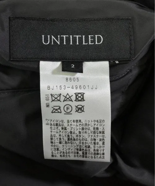 UNTITLED Down jackets/Vests