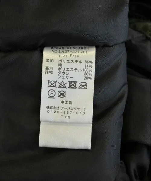 URBAN RESEARCH Sonny Label Down jackets/Vests