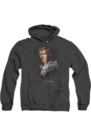 Vampire Diaries Never Destroy Adult Heather Hoodie / Hooded Sweatshirt