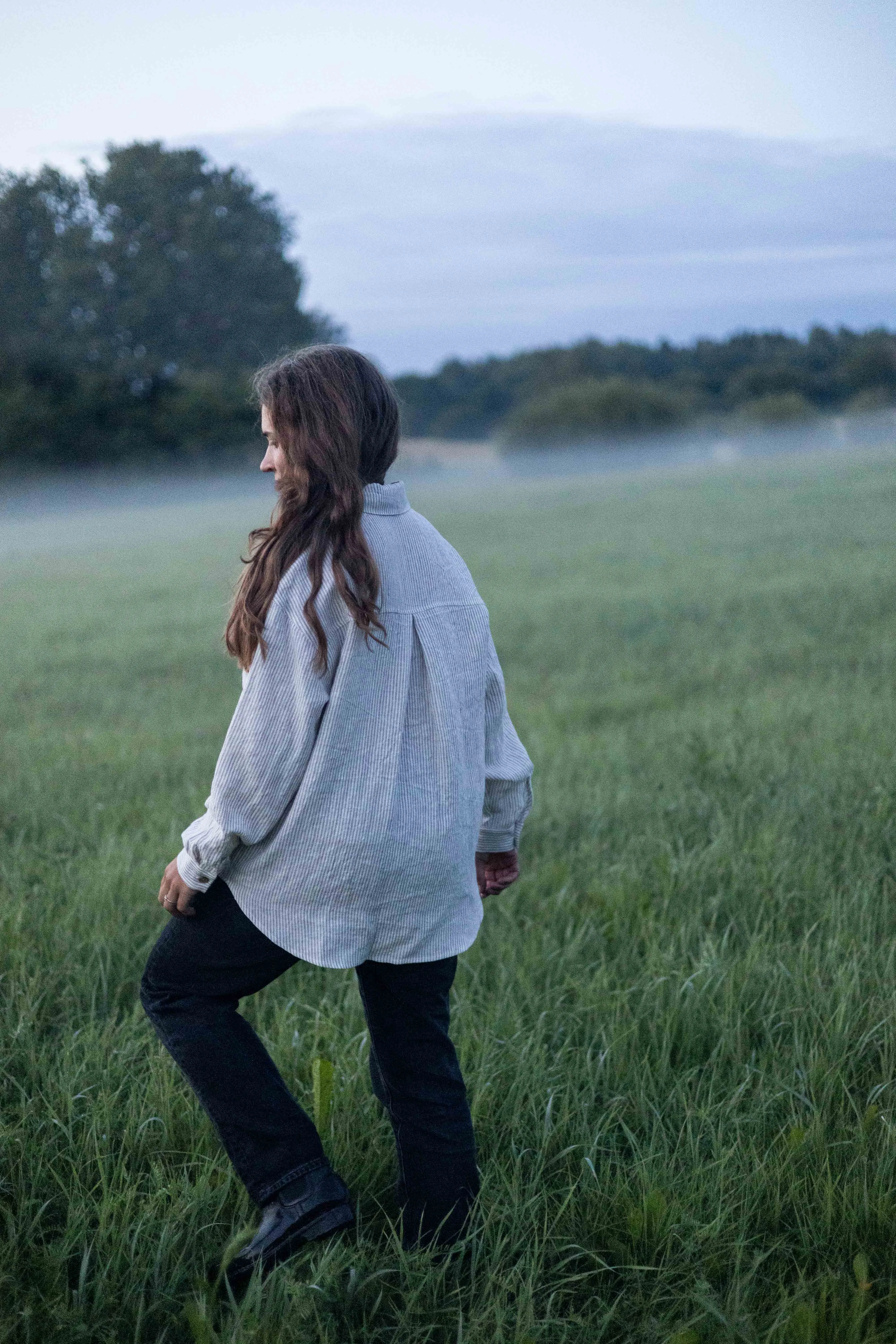Vandene Women's Linen Shirt | Multiple Colours