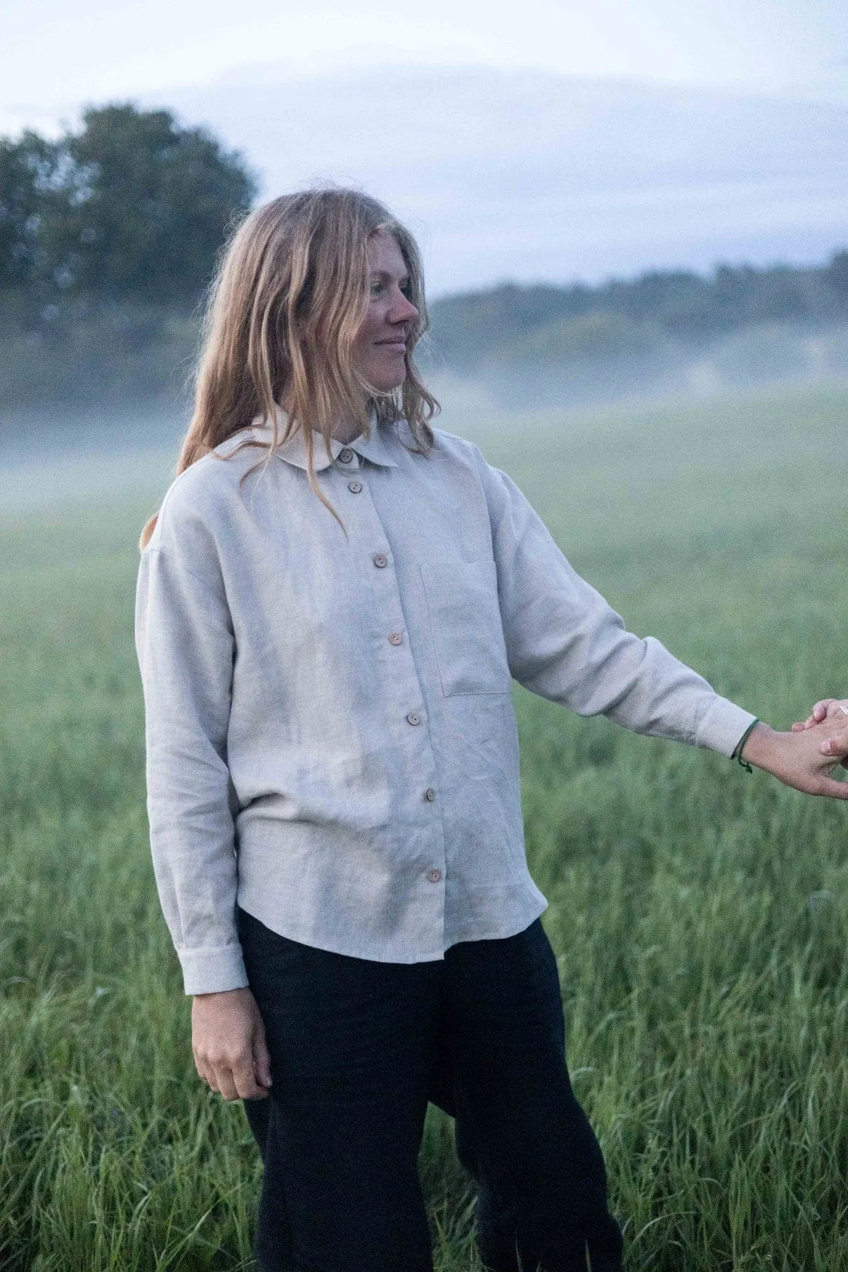 Vandene Women's Linen Shirt | Multiple Colours