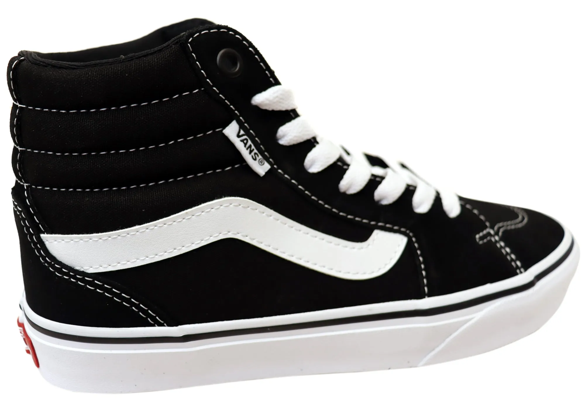 Vans Mens Filmore Hi Comfortable Boots Sneakers Vans Shoes