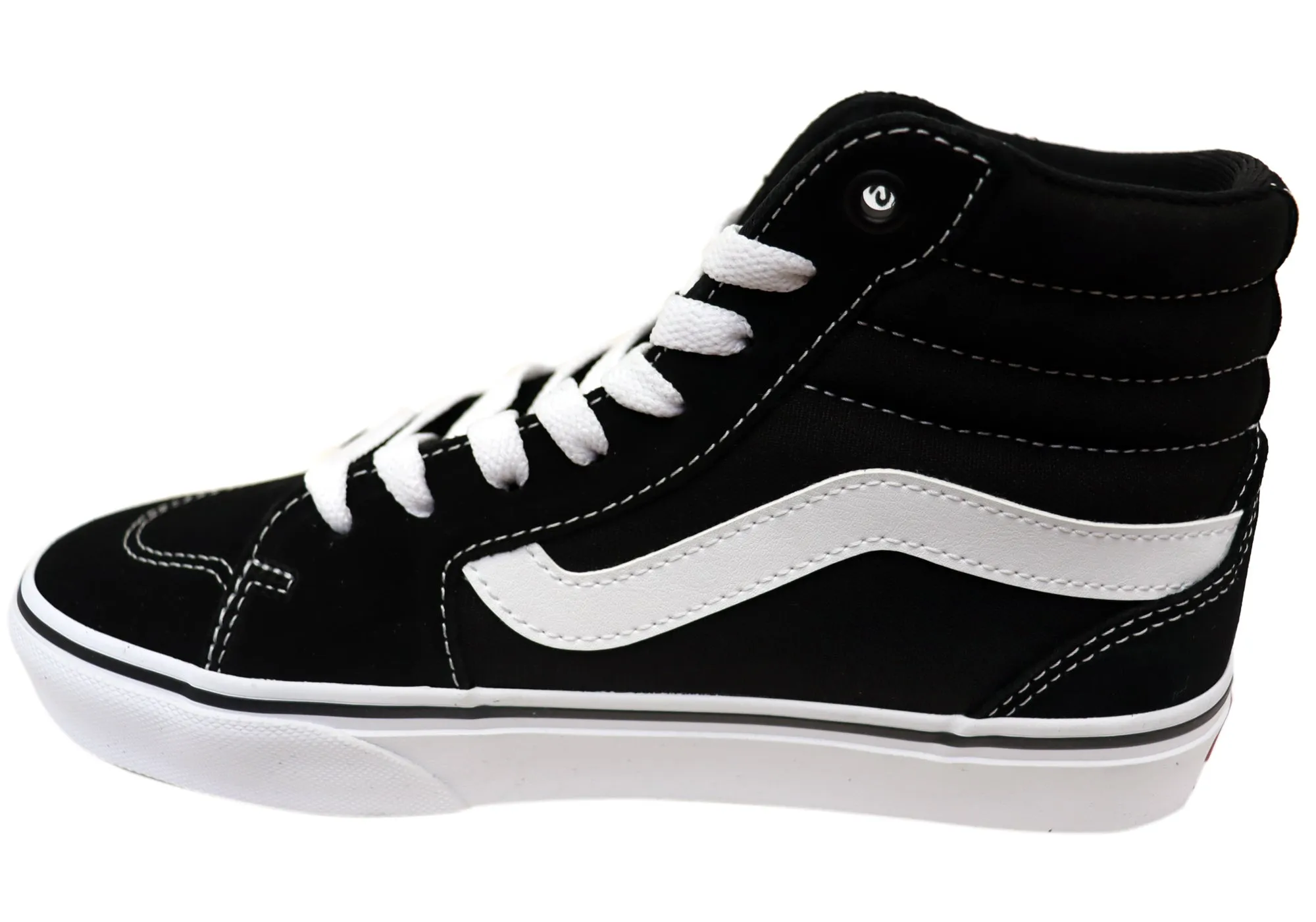 Vans Mens Filmore Hi Comfortable Boots Sneakers Vans Shoes