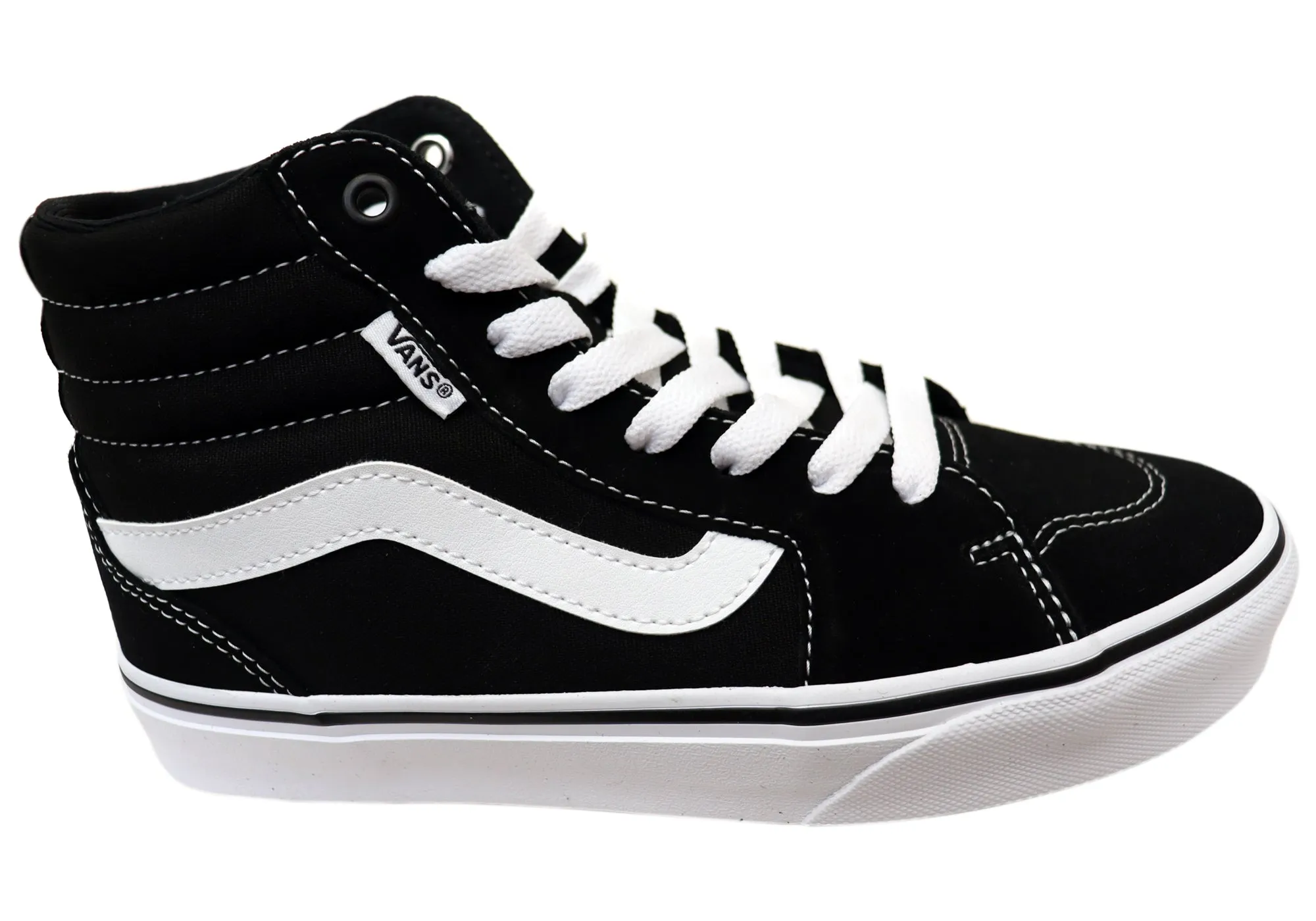 Vans Mens Filmore Hi Comfortable Boots Sneakers Vans Shoes