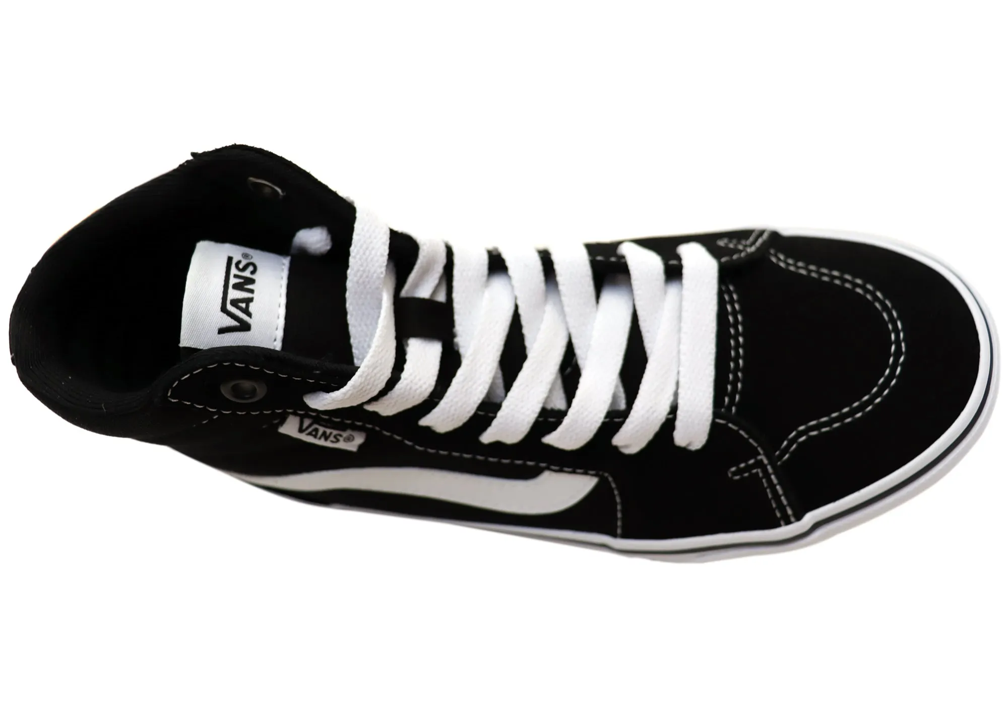 Vans Mens Filmore Hi Comfortable Boots Sneakers Vans Shoes