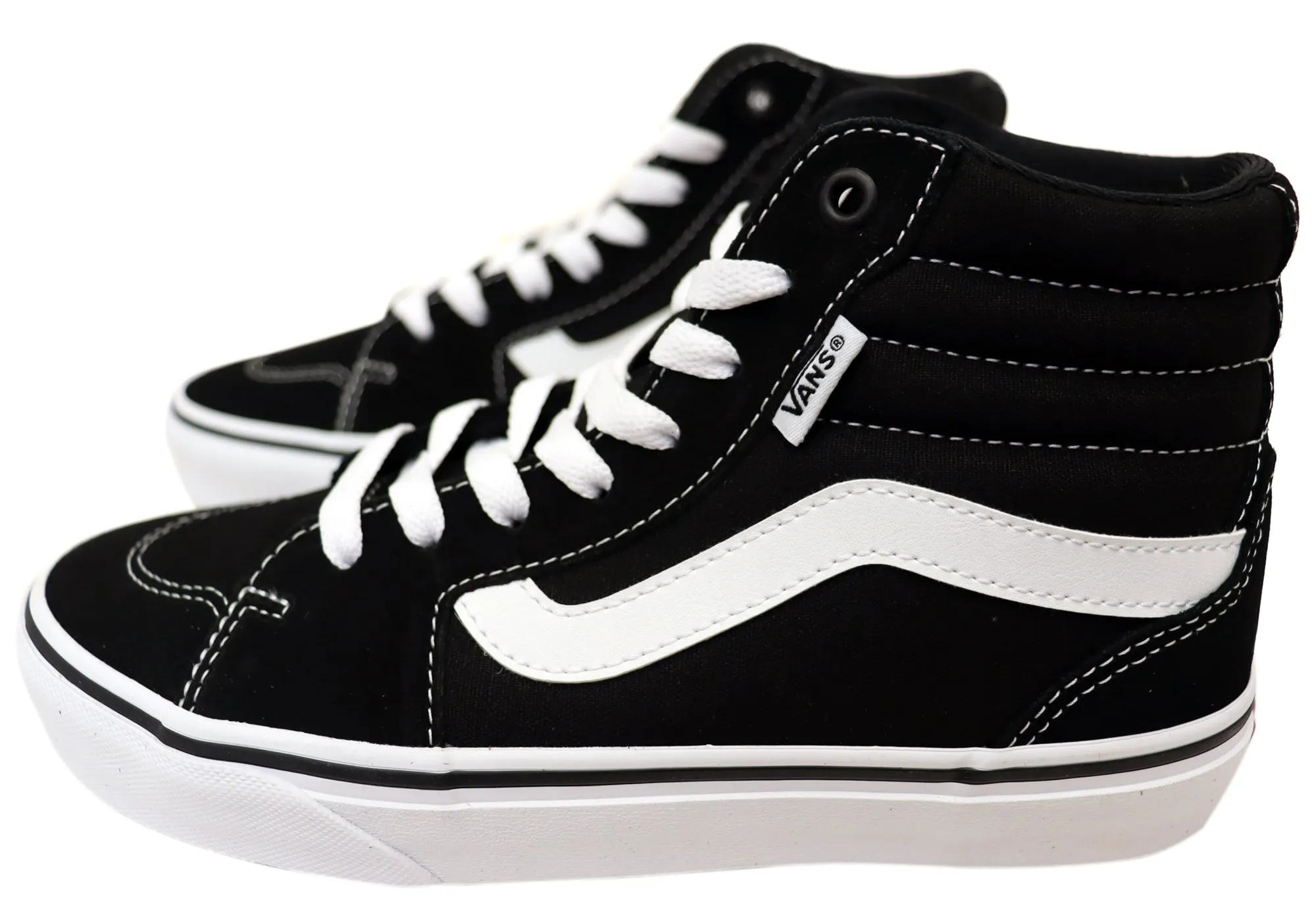 Vans Mens Filmore Hi Comfortable Boots Sneakers Vans Shoes