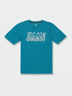 Volcom Correlator Short Sleeve Tee Ocean Teal Heather Volcom