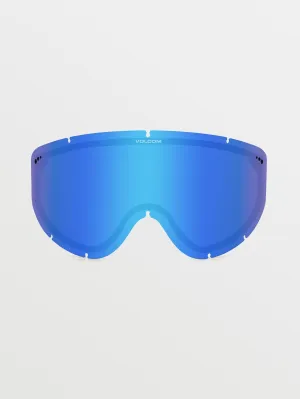 Volcom Footprints Lens Blue Chrome Volcom
