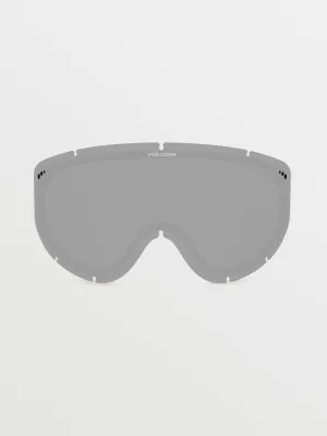 Volcom Footprints Lens Silver Chrome Volcom