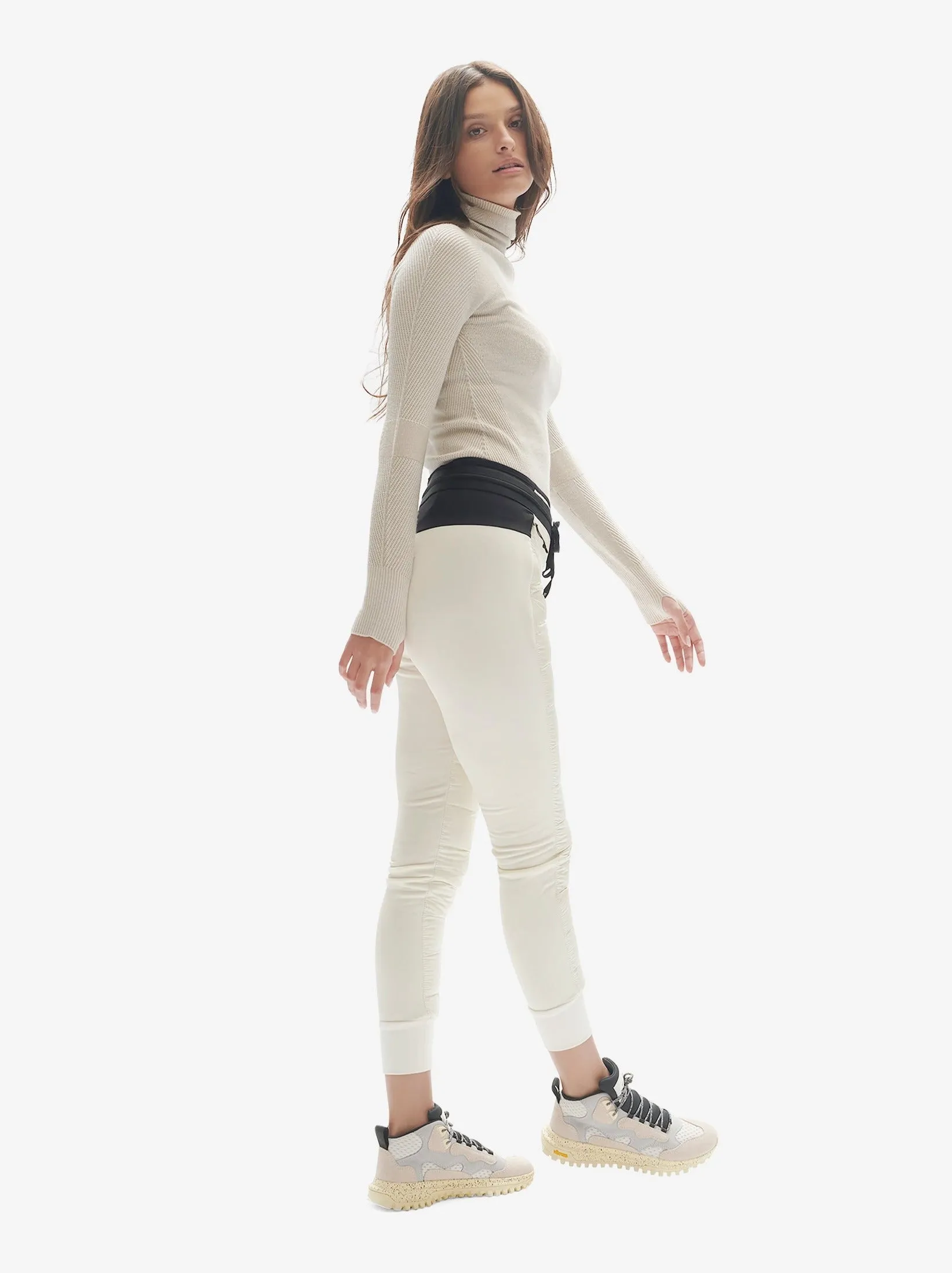W AIRWARm HIGHNECK - Canvas