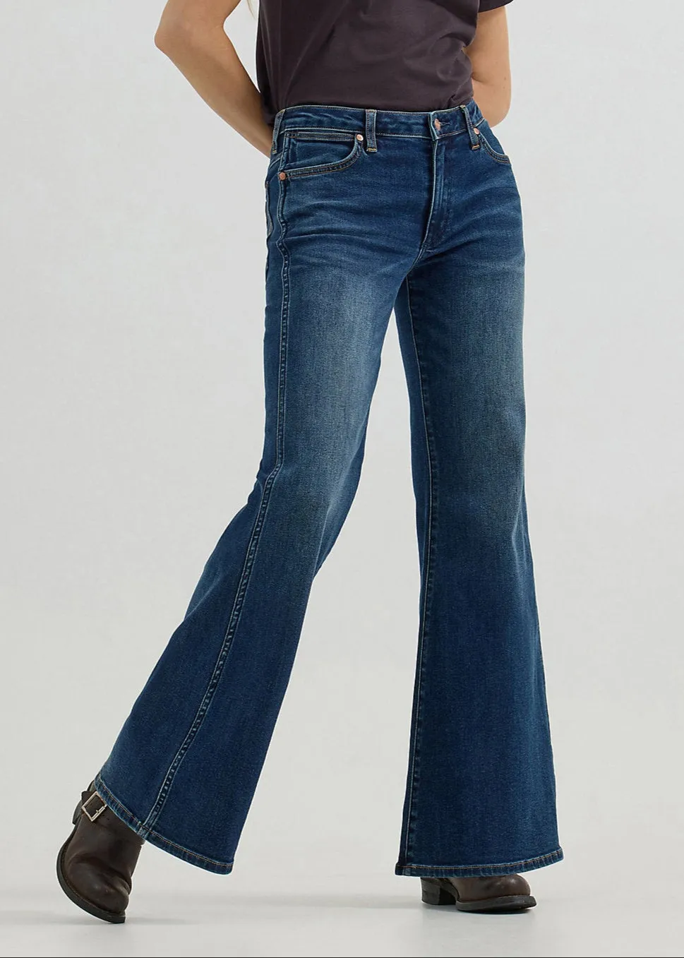 Wanderer Flare Jean - Howdy Honey
