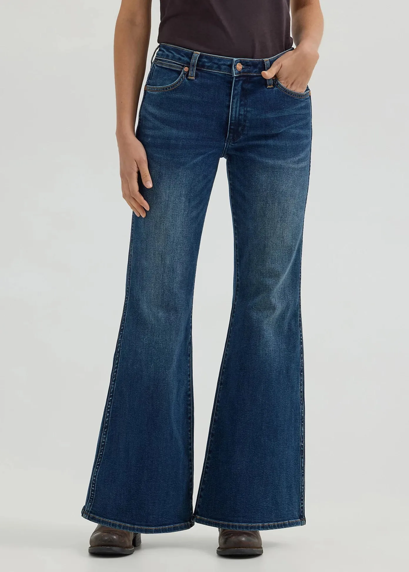 Wanderer Flare Jean - Howdy Honey