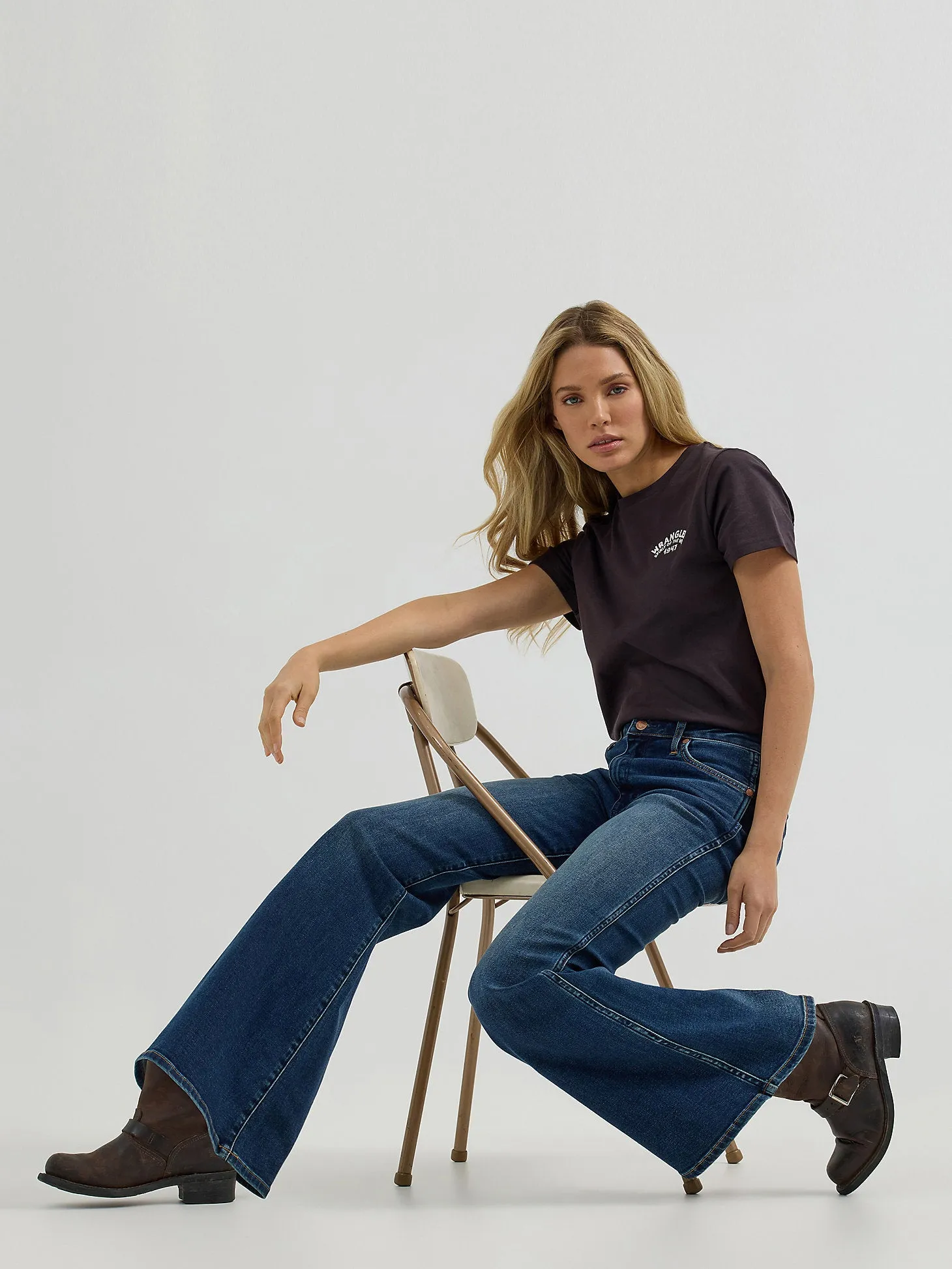 Wanderer Flare Jean - Howdy Honey