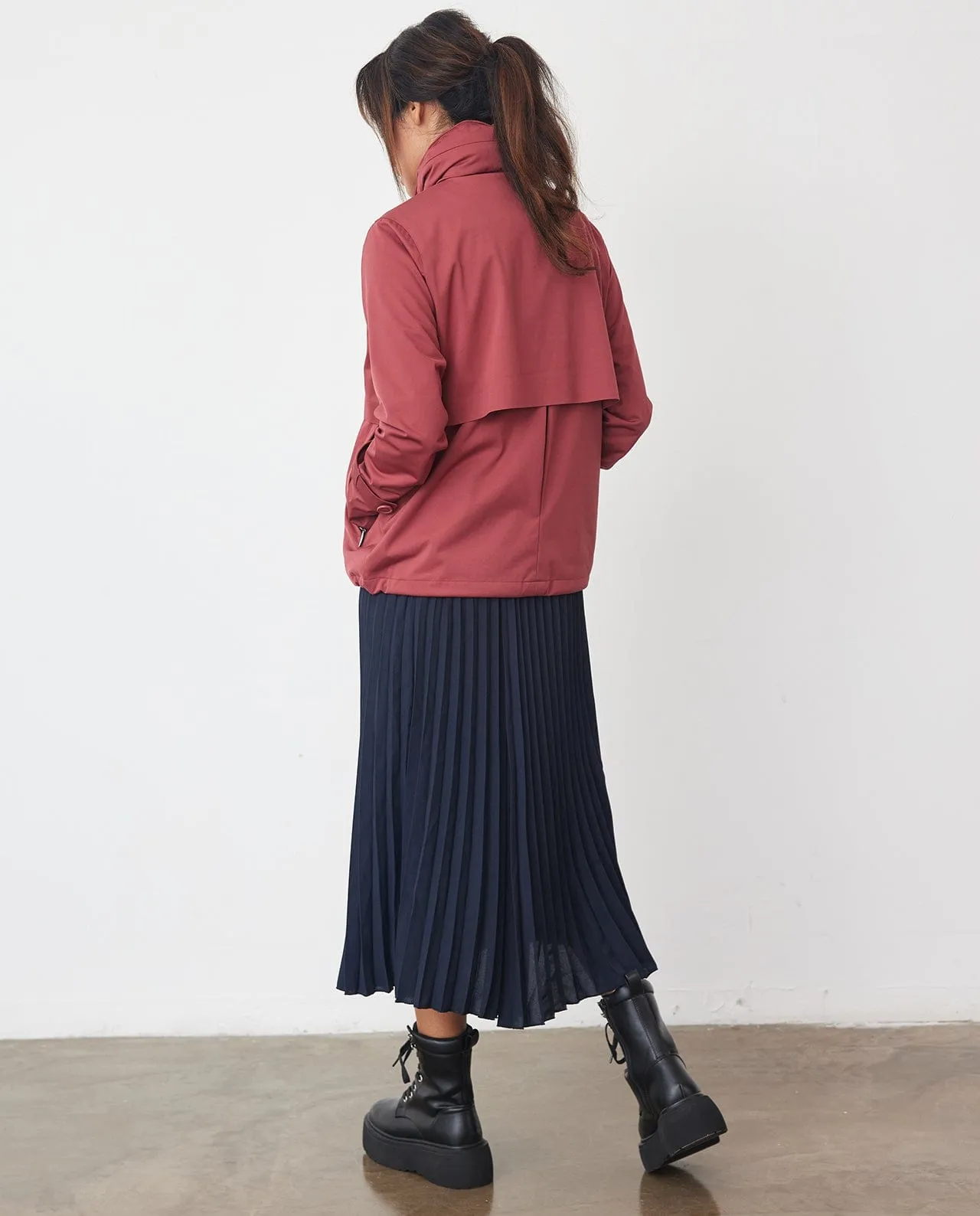 Waterproof City Walker Jacket | Burnt Horizon