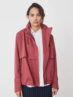 Waterproof City Walker Jacket | Burnt Horizon