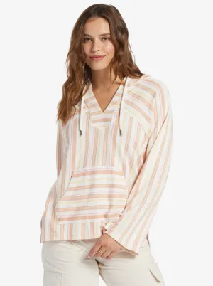 Wild And Free Poncho Hoodie