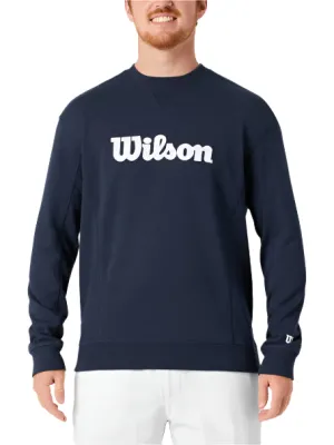 Wilson Men's Parkside Crew - Navy Clothing Wilson Men