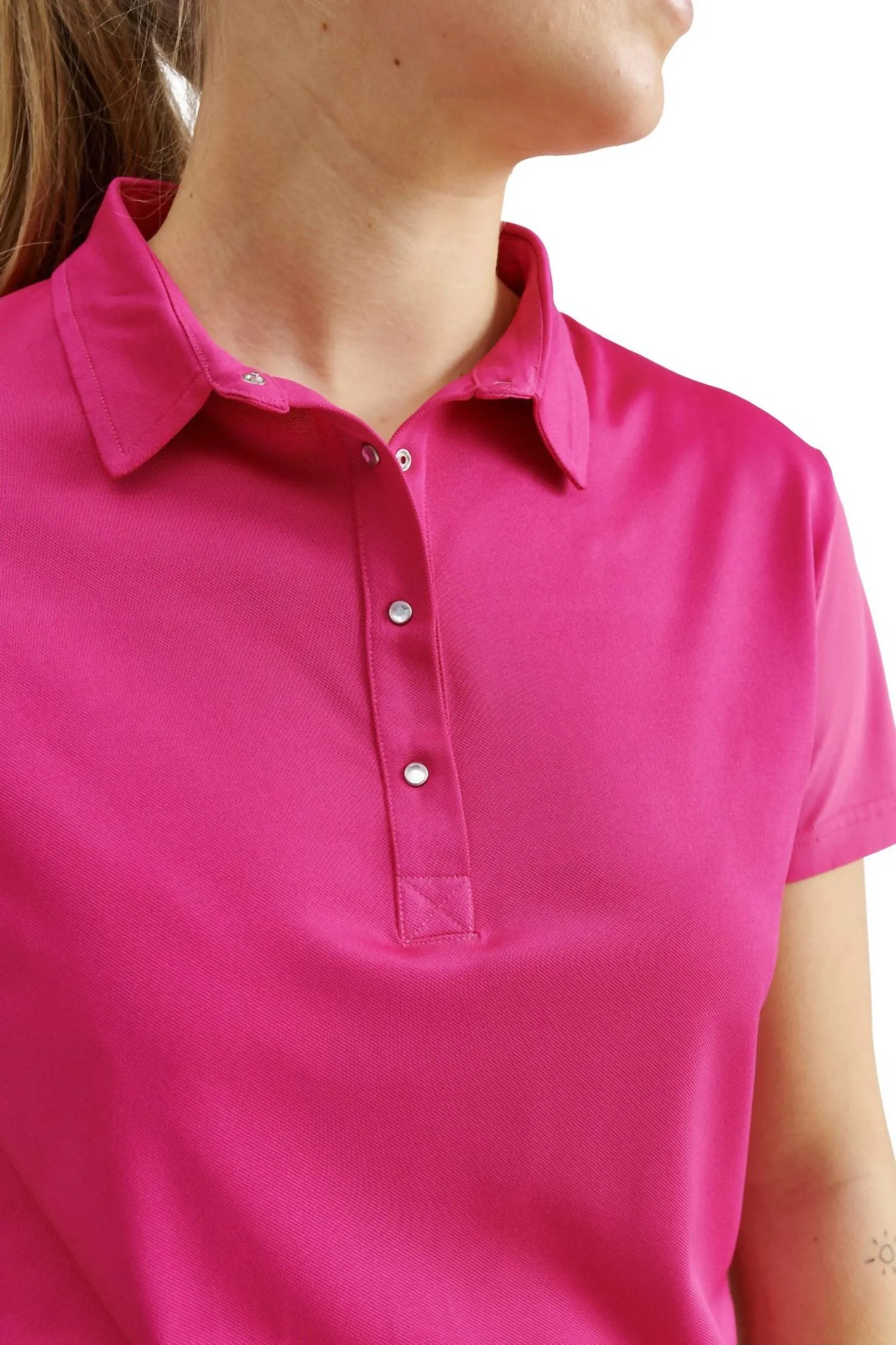 Women Becky Polo In Orchid