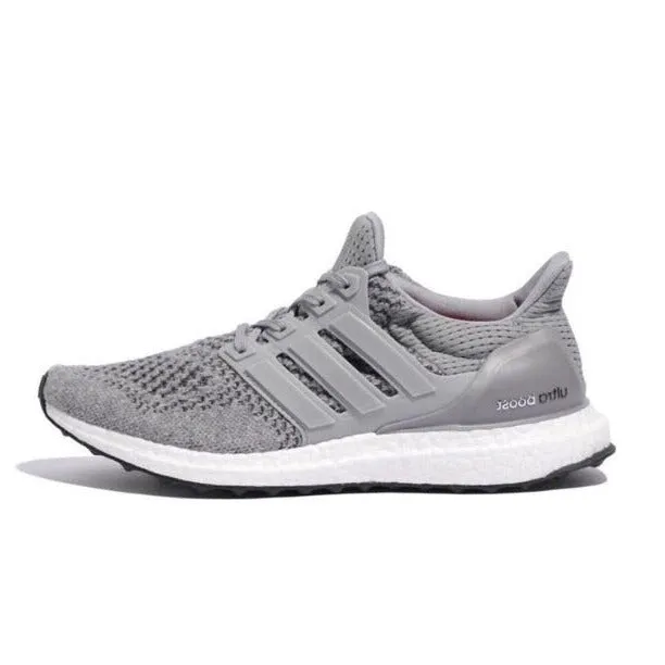 Womens Adidas Ultra Boost 1.0 Wool Grey Adidas Sneakers
