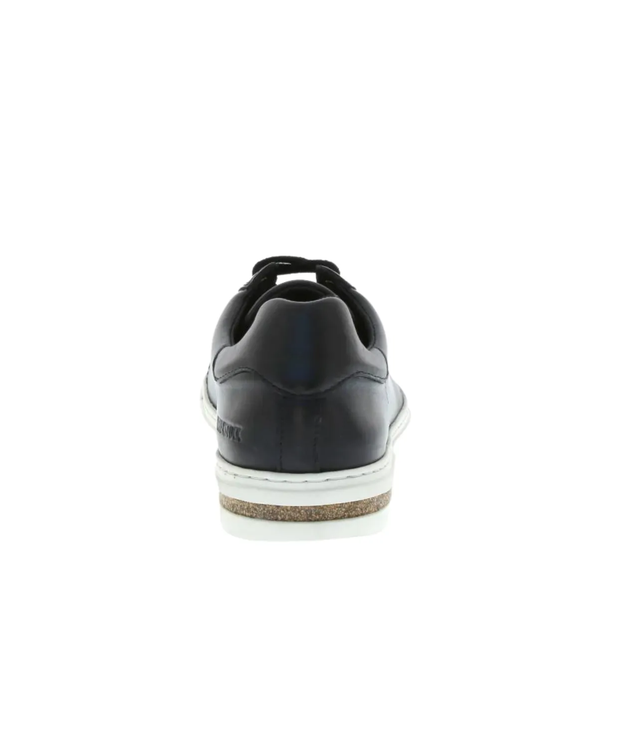 Womens Birkenstock Shoes Birkenstock Bend Low Natural Leather Black Sneakers
