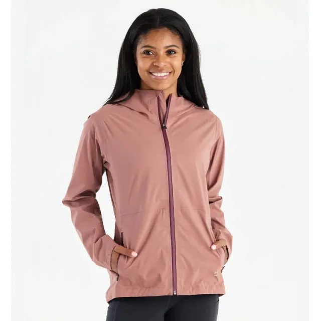 Womens Cloudshield Rain Jacket