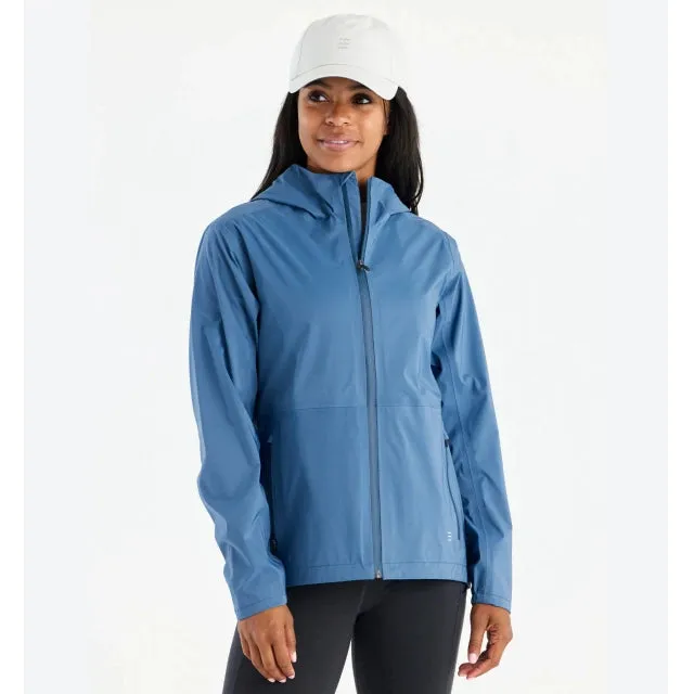 Womens Cloudshield Rain Jacket