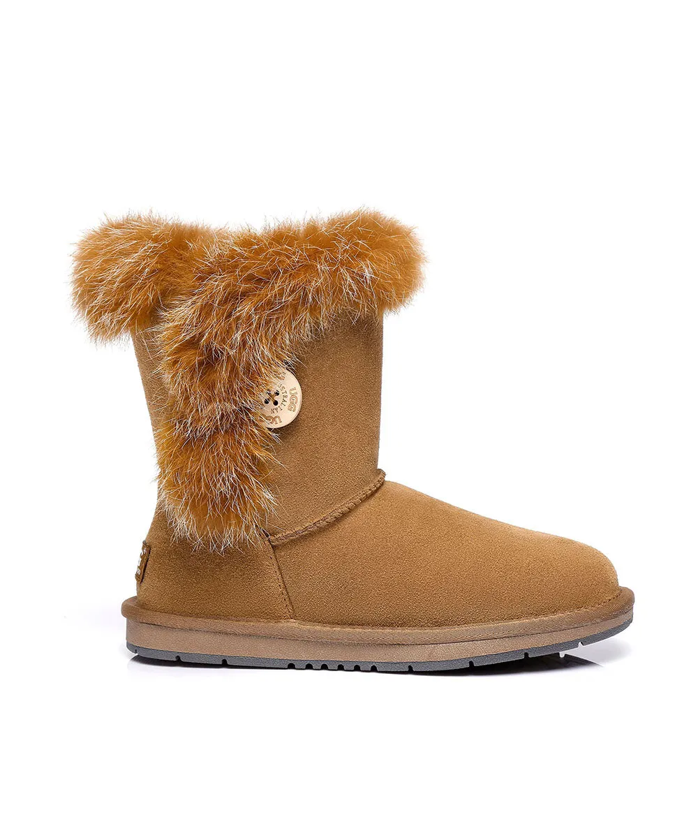 Women’s Dora UGG Fur Boots UGG Shoes
