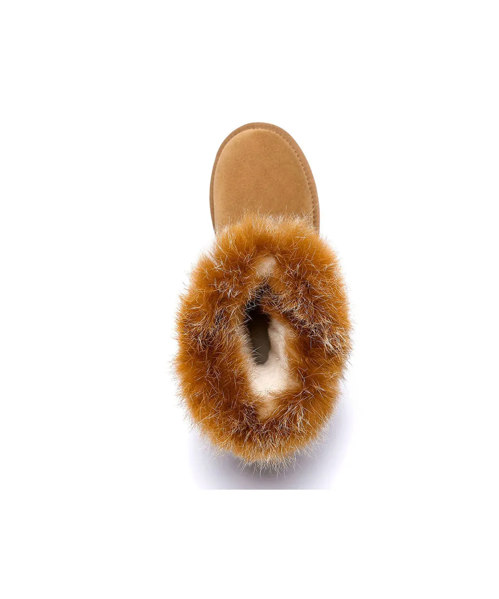 Women’s Dora UGG Fur Boots UGG Shoes