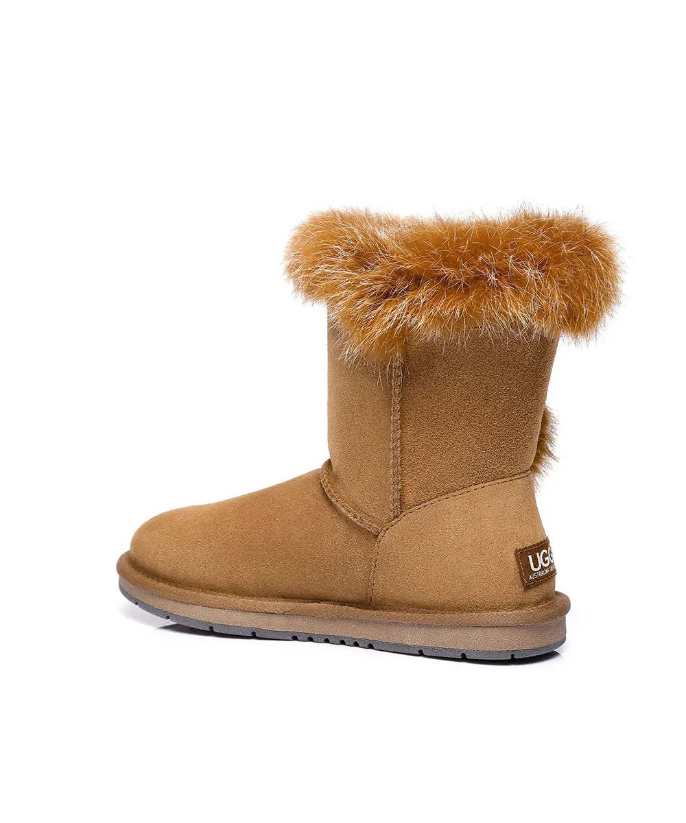 Women’s Dora UGG Fur Boots UGG Shoes