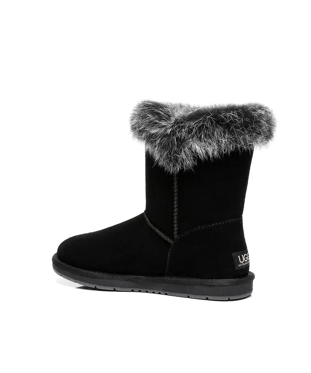 Women’s Dora UGG Fur Boots UGG Shoes