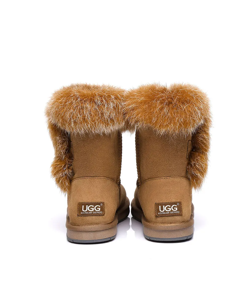 Women’s Dora UGG Fur Boots UGG Shoes