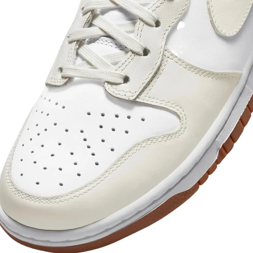Womens Dunk High Sail Gum Nike Dunk
