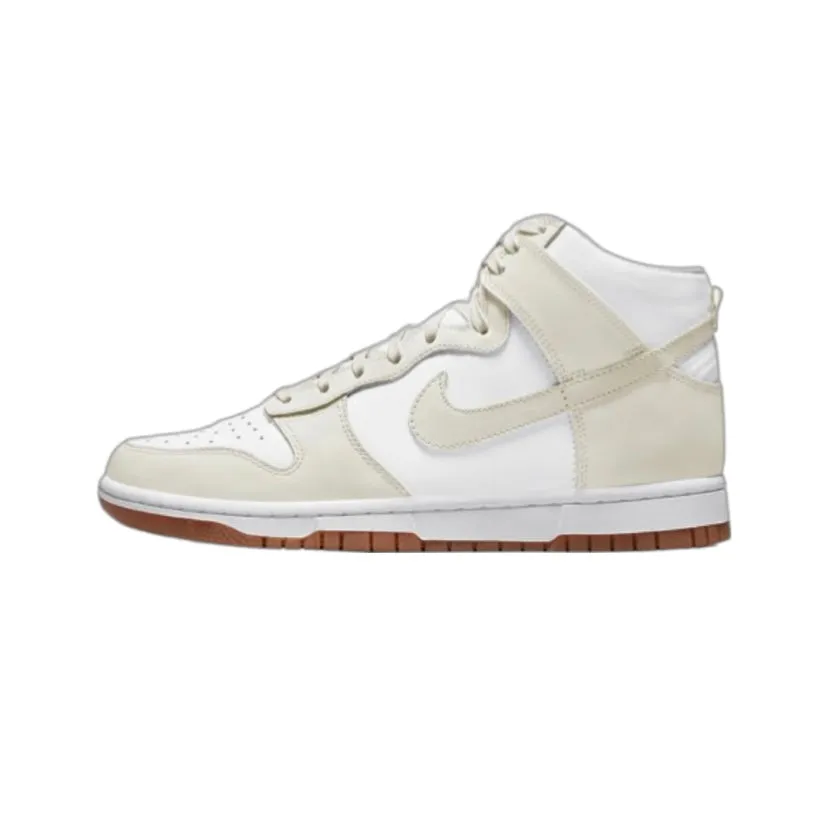 Womens Dunk High Sail Gum Nike Dunk