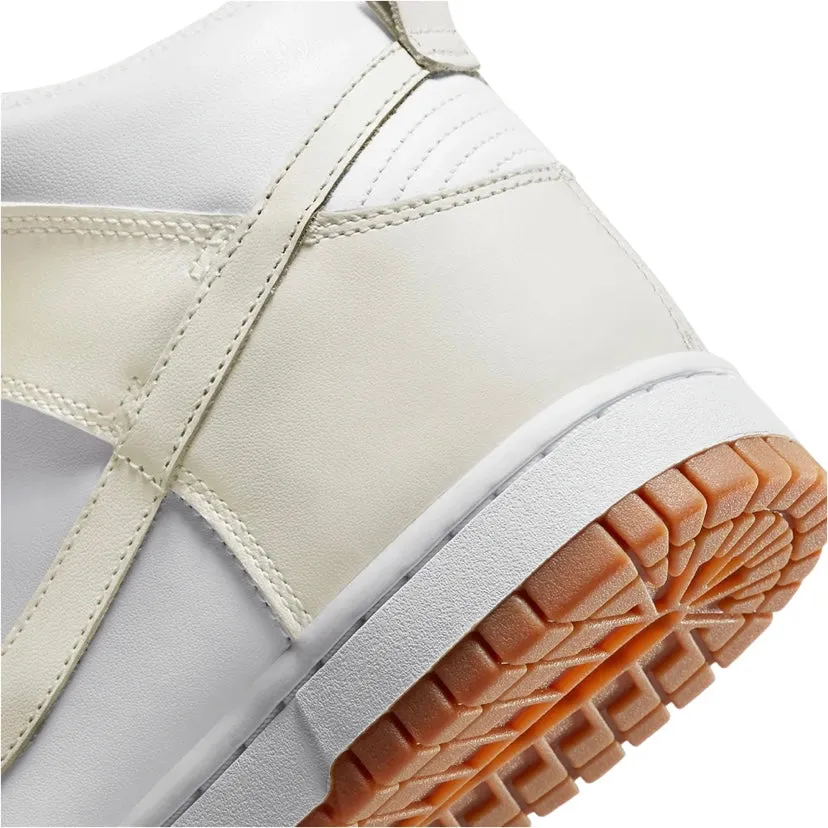 Womens Dunk High Sail Gum Nike Dunk