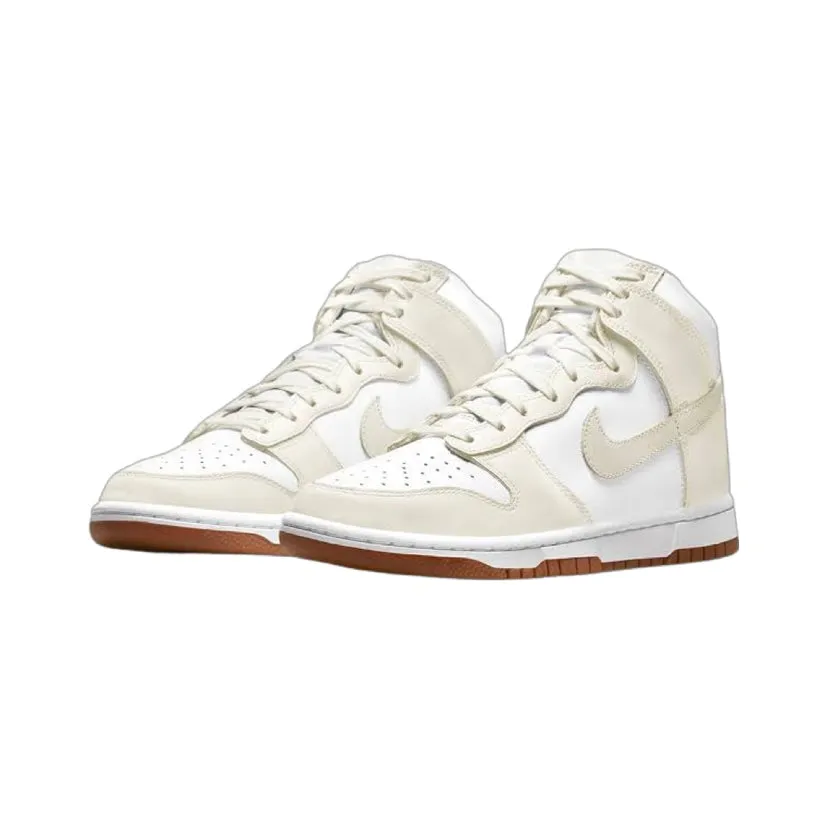 Womens Dunk High Sail Gum Nike Dunk