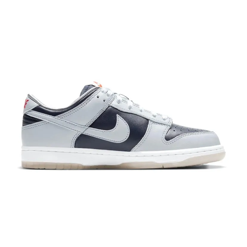 Women's Dunk Low College Navy Grey By Nike Nike Dunk