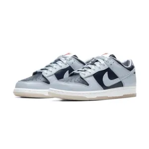Women's Dunk Low College Navy Grey By Nike Nike Dunk