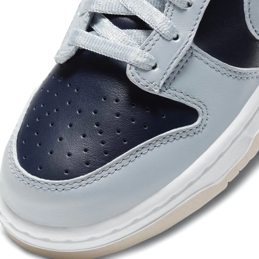 Women's Dunk Low College Navy Grey By Nike Nike Dunk