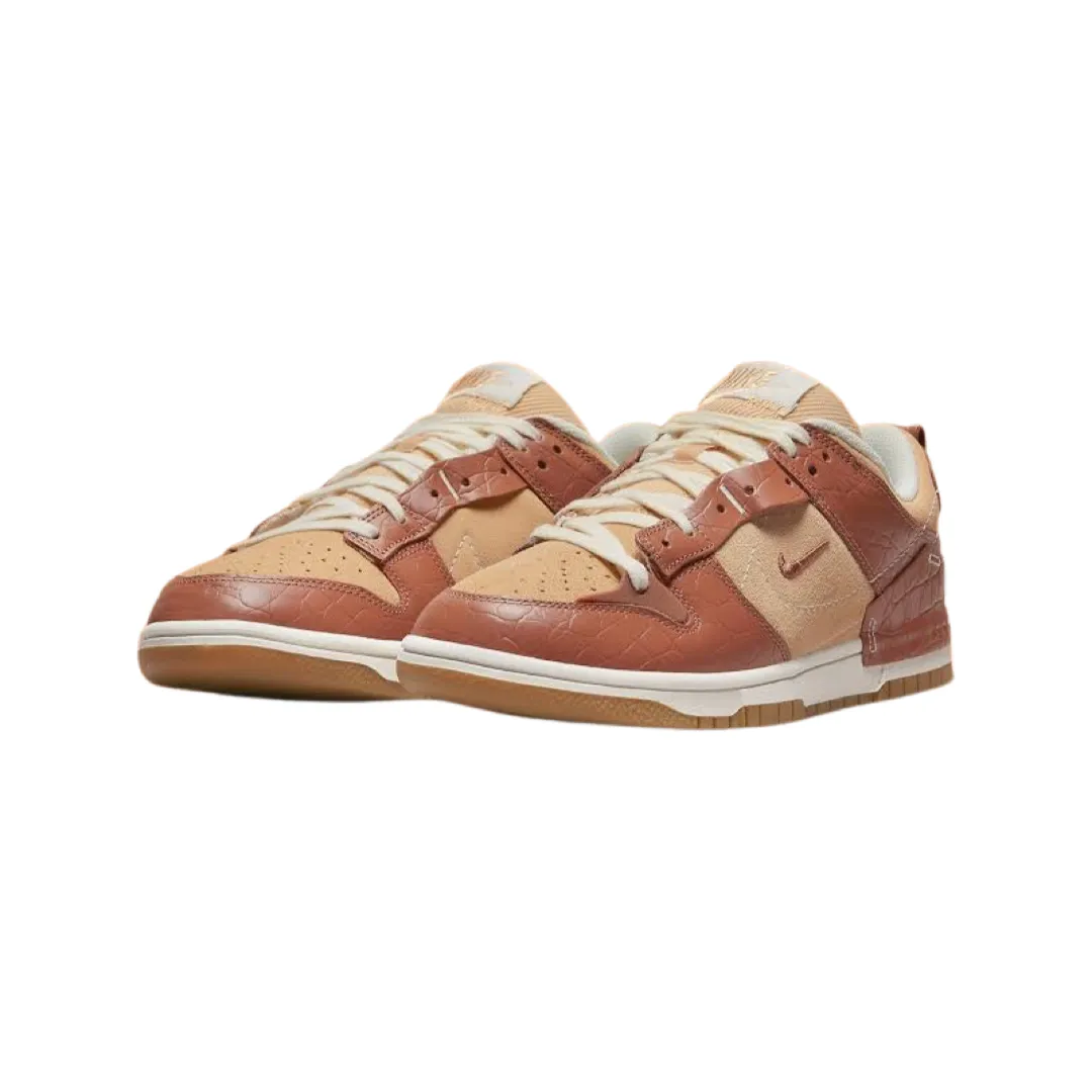 Women's Dunk Low Disrupt 2 Mineral Clay Sail White Onyx Nike Dunk