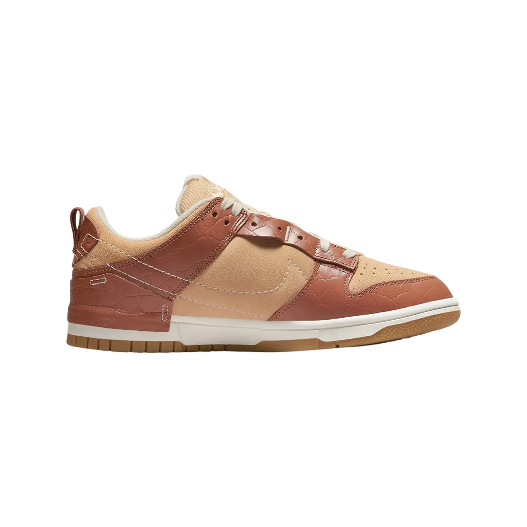 Women's Dunk Low Disrupt 2 Mineral Clay Sail White Onyx Nike Dunk