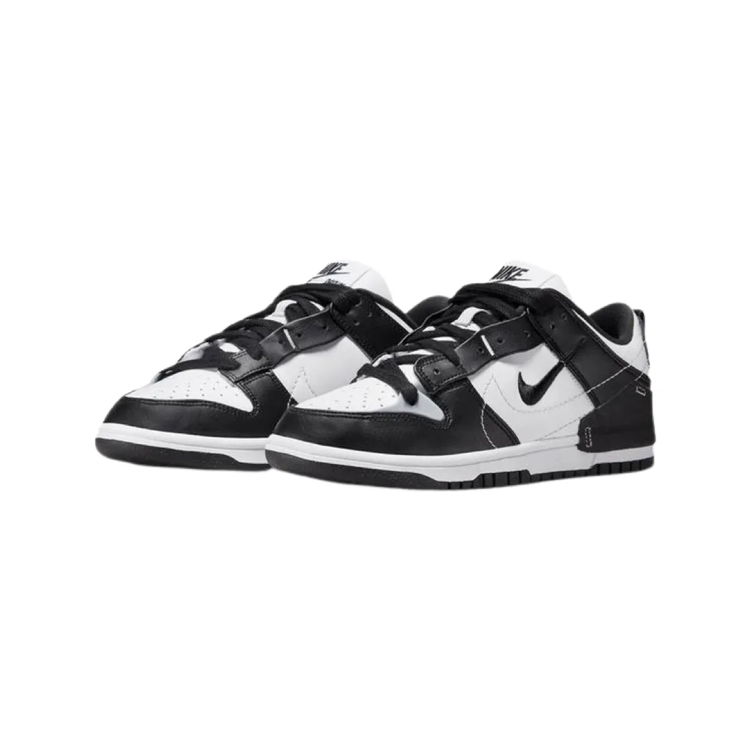 Women's Dunk Low Disrupt 2 Panda Black Pure Platinum White Nike Dunk